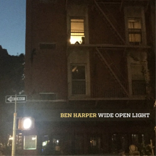 Ben Harper - Wide Open Light Album Cover
