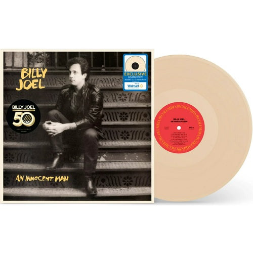 Billy Joel - An Innocent Man Custard Vinyl
