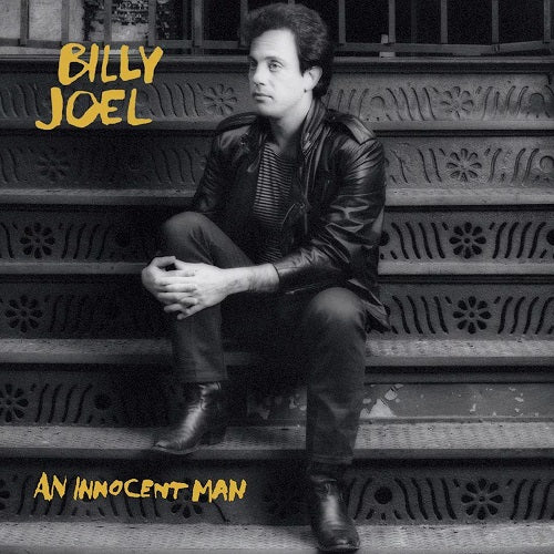 Billy Joel - An Innocent Man Album Cover