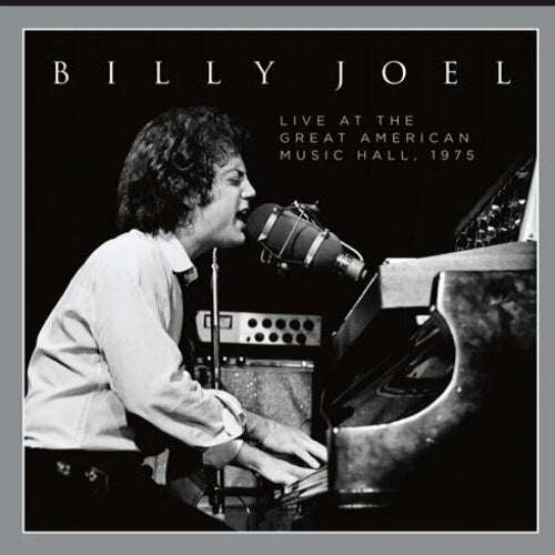 Billy Joel - Live At The Great American Music Hall, 1975 Album Cover