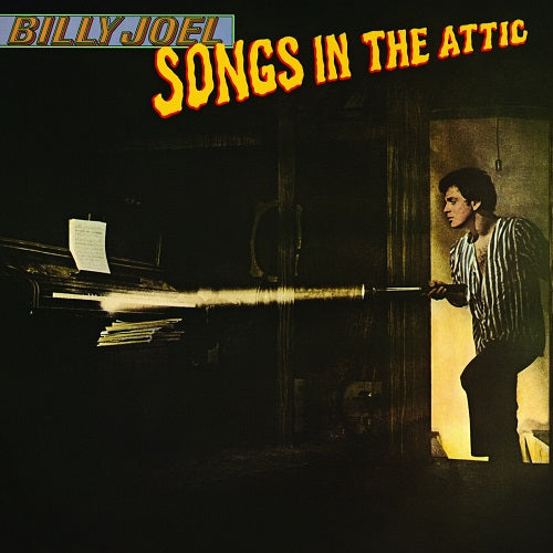 Billy Joel - Songs In The Attic Album Cover