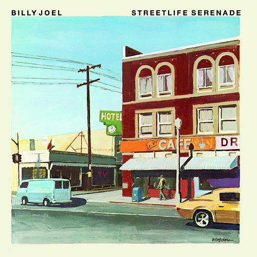 Billy Joel - Streetlife Serenade Album Cover