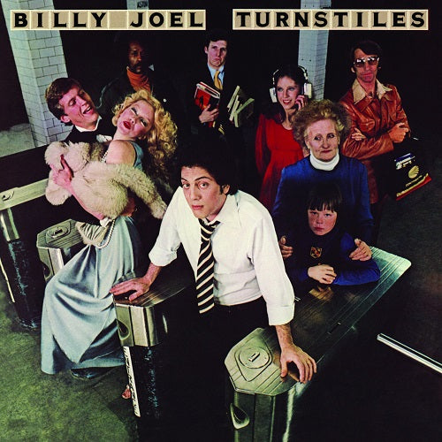 Billy Joel - Turnstiles Album Cover