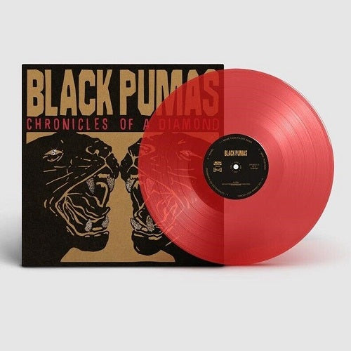 Black Pumas - Chronicles Of A Diamond Transparent Red Vinyl