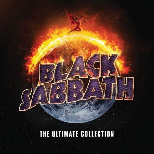 Black Sabbath - The Ultimate Collection Album Cover