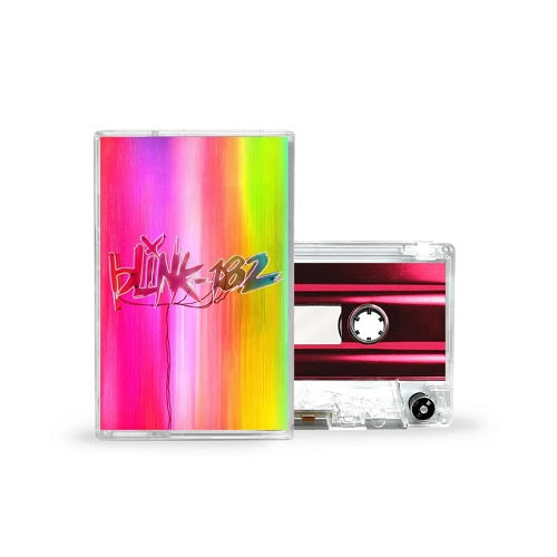 Blink 182 - Nine Cassette Tape
