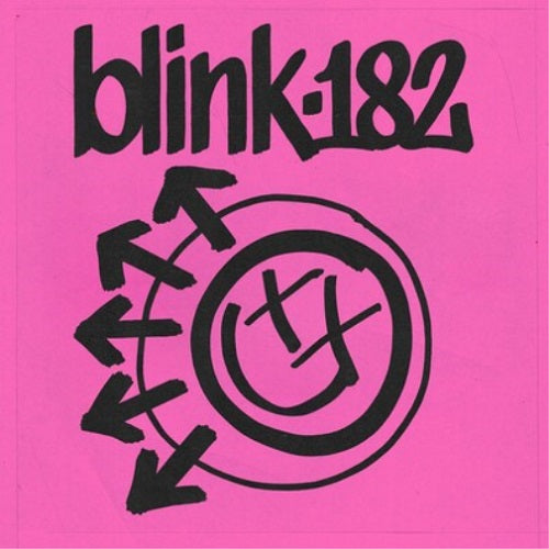 Blink 182 - One More Time... Album Cover