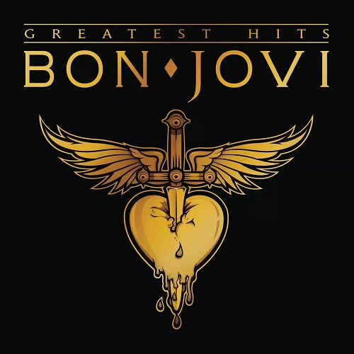 Bon Jovi - Greatest Hits Album Cover