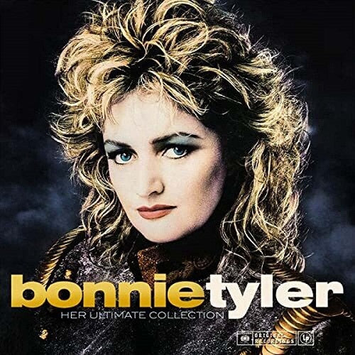 Bonnie Tyler - Her Ultimate Collection Album Cover