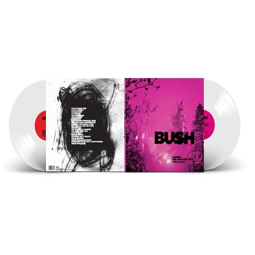 Bush - Loaded: The Greatest Hits 1994-2023 Cloudy Clear Vinyl