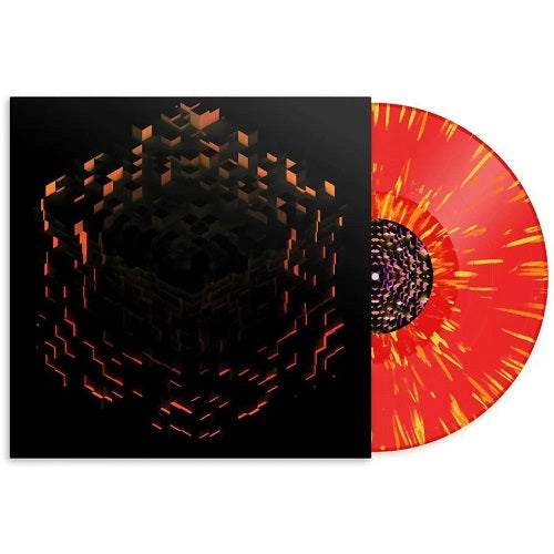 C418 - Minecraft Volume Beta Fire Splatter Vinyl