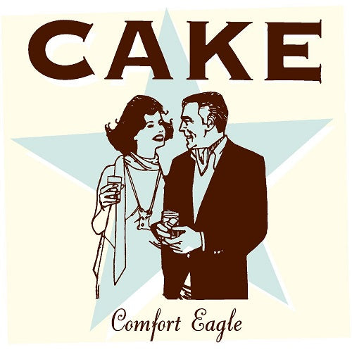 Cake - Comfort Eagle Album Cover