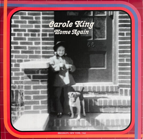 Carole King - Home Again Album Cover
