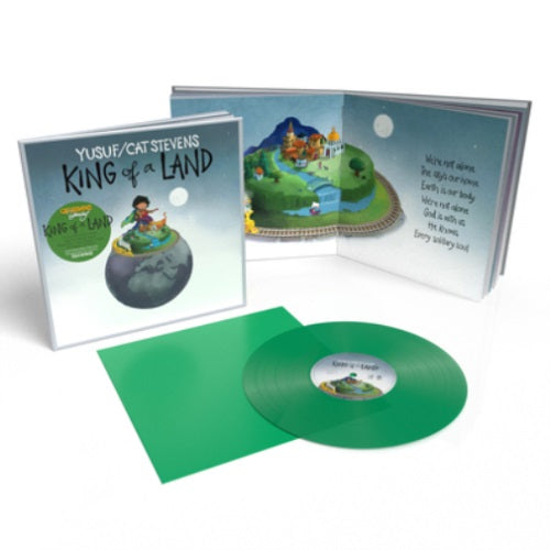 Yusuf/Cat Stevens - King Of A Land Green Vinyl