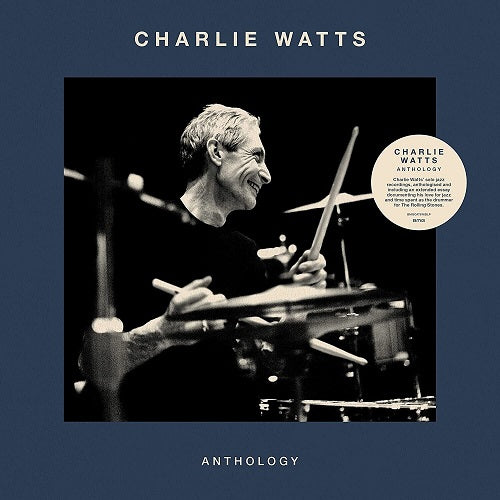 Charlie Watts - Anthology Album Cover