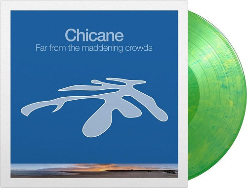 Chicane - Far From The Maddening Crowds Green & Yellow Marbled Vinyl