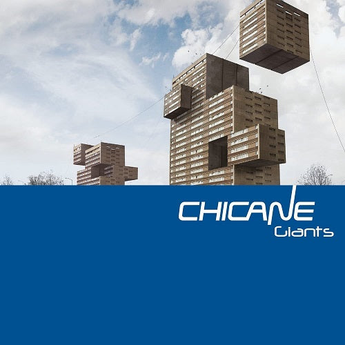 Chicane - Giants Album Cover