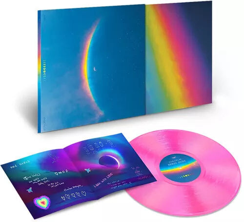 Coldplay - Moon Music Vinyl Record