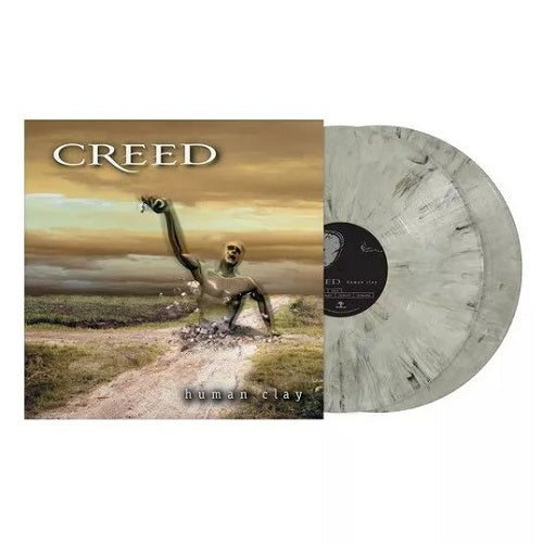 Creed - Human Clay Gray Smoke Vinyl