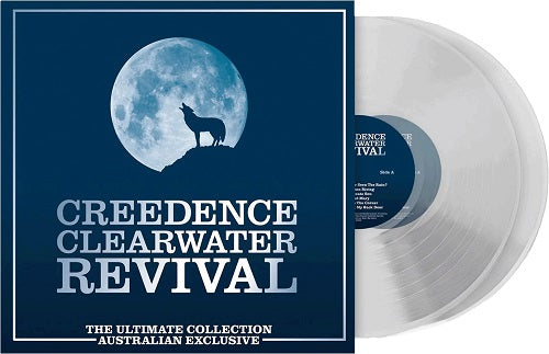 Creedence Clearwater Revival - The Ultimate Collection Clear Vinyl