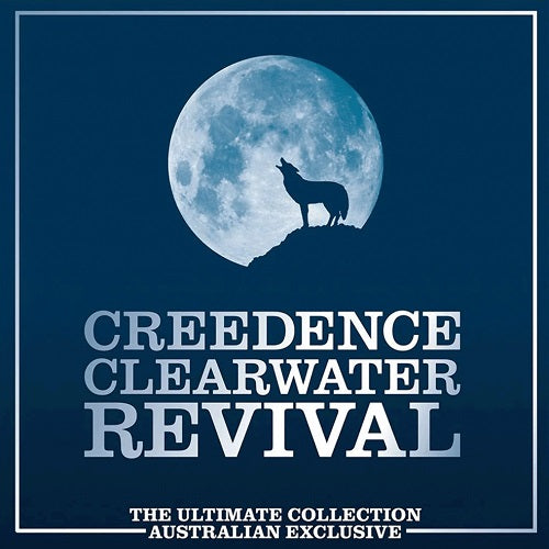 Creedence Clearwater Revival - The Ultimate Collection Album Cover