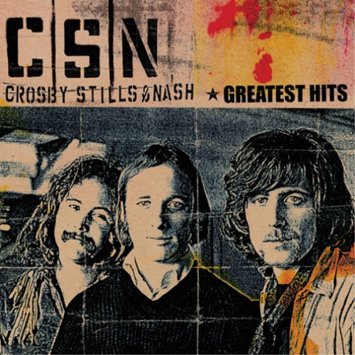 Crosby, Stills & Nash - Greatest Hits Album Cover