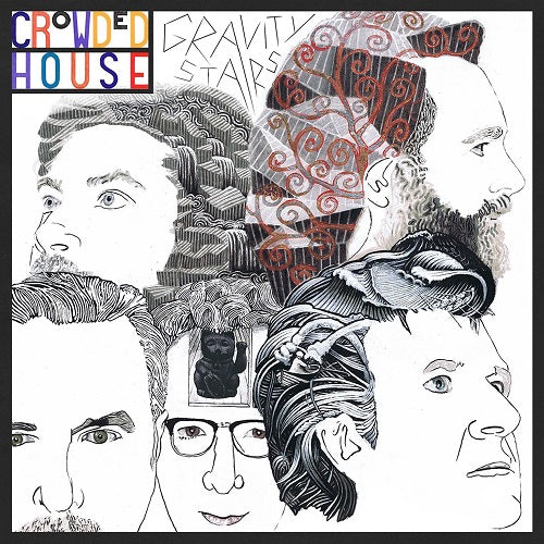 Crowded House - Gravity Stairs Album Cover