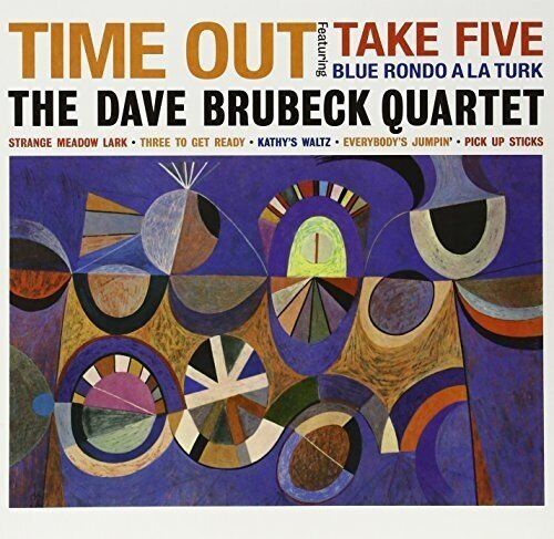 The Dave Brubeck Quartet - Time Out Album Cover