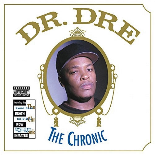 Dr. Dre - The Chronic Album Cover