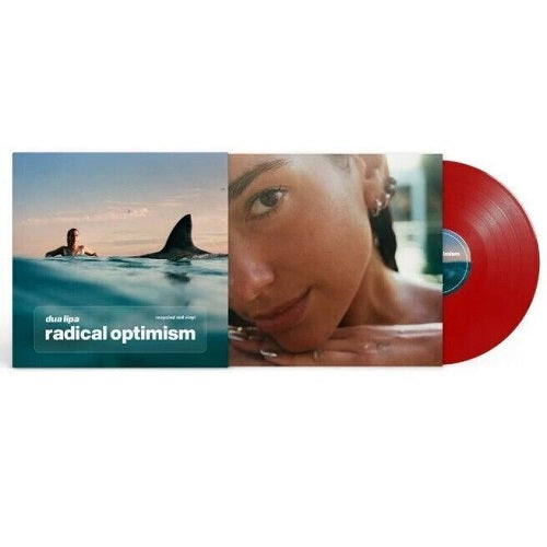 Dua Lipa - Radical Optimism (Recycled Red Vinyl)