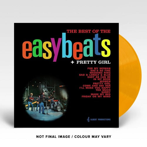 Easybeats - The Best Of The Easybeats + Pretty Girl Orange Vinyl