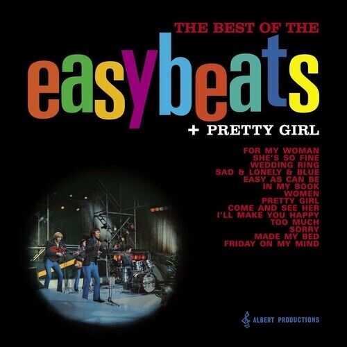 Easybeats - The Best Of The Easybeats + Pretty Girl Album Cover