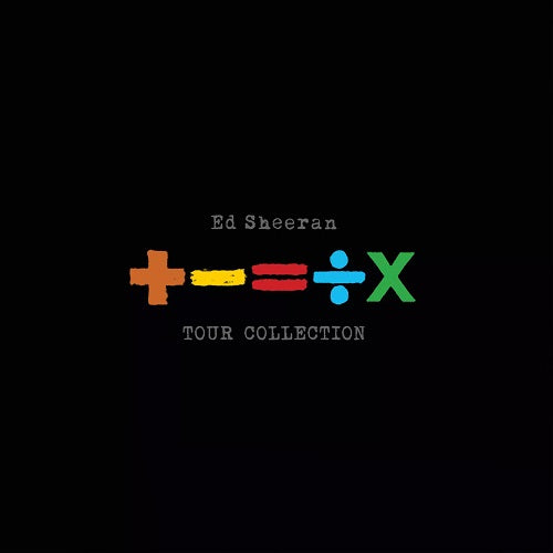 Ed Sheeran - +-=÷x Tour Collection Album Cover