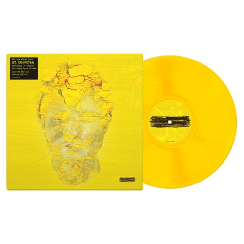 Ed Sheeran - Subtract Yellow Vinyl