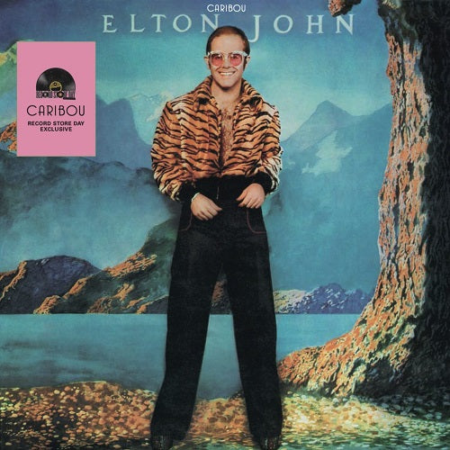 Elton John - Caribou (RSD 2024) Album Cover
