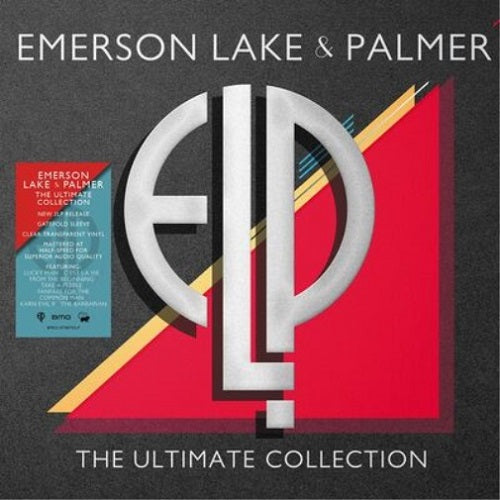 Emerson, Lake & Palmer - The Ultimate Collection Album Cover