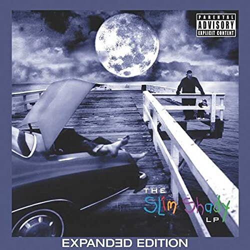 Eminem - The Slim Shady LP Expanded Edition Album Cover