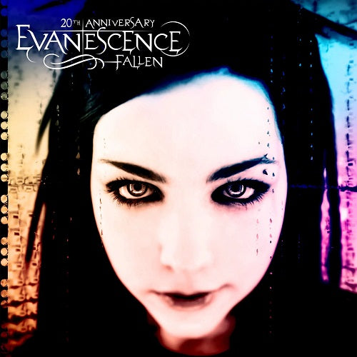 Evanescence - Fallen (20th Anniversary Edition) Album Cover