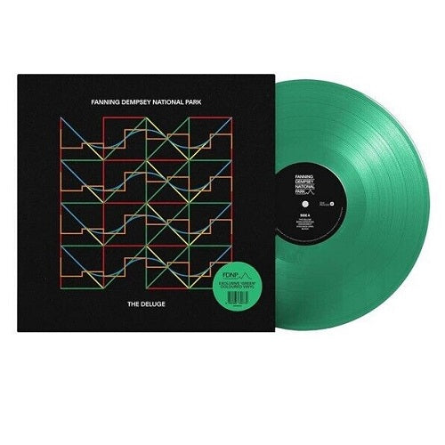 Fanning Dempsey National Park - The Deluge Green Vinyl