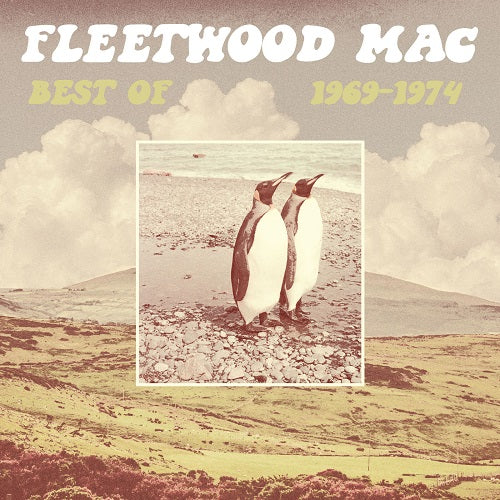 Fleetwood Mac - Best Of 1969-1974 Album Cover