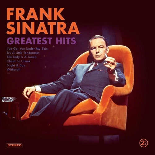 Frank Sinatra - Greatest Hits Album Cover