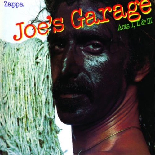 Frank Zappa - Joe's Garage: Acts 1, 2 & 3 Album Cover