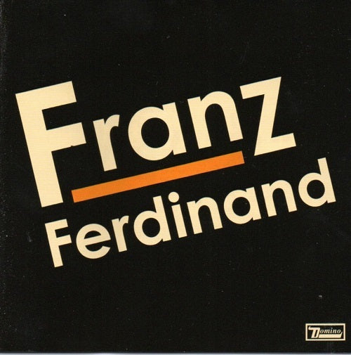 Franz Ferdinand - Franz Ferdinand Album Cover