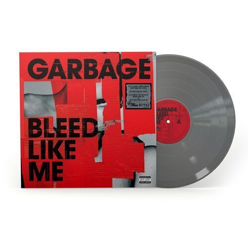 Garbage - Bleed Like Me Silver Colour Vinyl