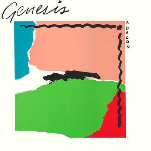 Genesis - Abacab Vinyl Record