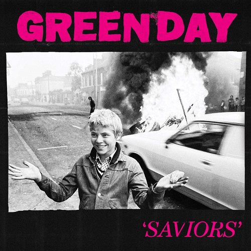 Green Day - 'Saviors' Album Cover