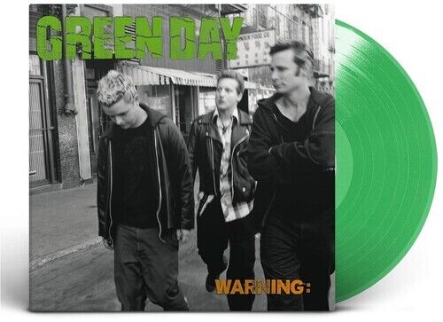 Green Day - Warning: Vinyl Record