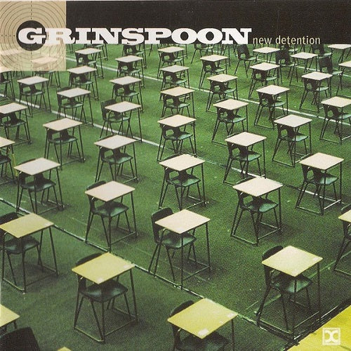 Grinspoon - New Detention Album Cover