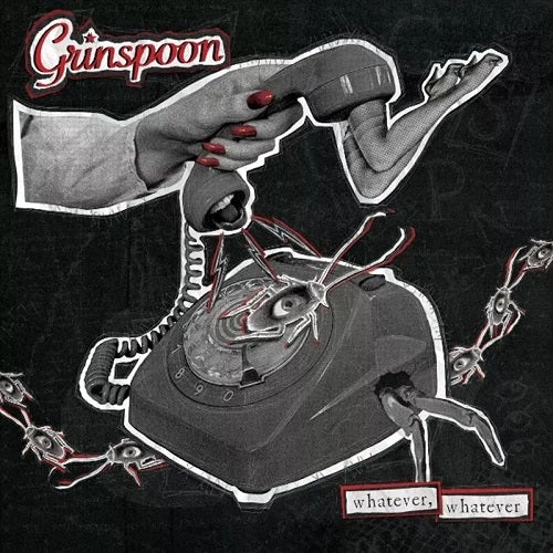 Grinspoon - Whatever, Whatever Album Cover