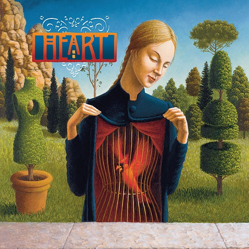 Heart - Greatest Hits Album Cover